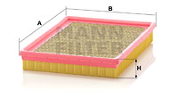 Air Filters C 2681