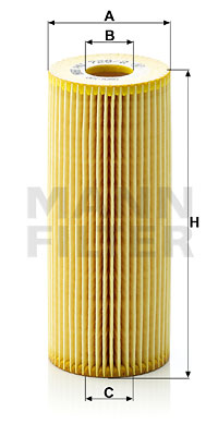 Oil Filter HU 726/2 x