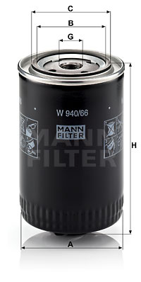 Oil Filter W 940/66