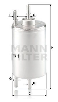 Fuel Filter WK 720/5