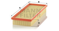 Air Filters C 39 160/1