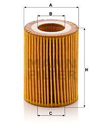 Oil Filter HU 7003 x