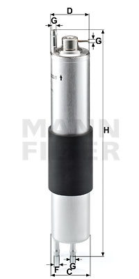 Fuel Filter WK 532/1