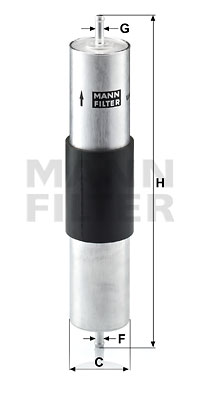 Fuel Filter WK 516/1