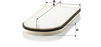 Cabin Air Filter CU 3642-2