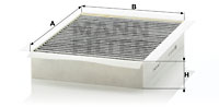 Cabin Air Filter CUK 26 003
