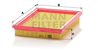 Air Filters C 2329
