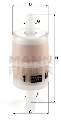 Fuel Filter WK 32/7