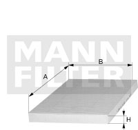 Cabin Air Filter FP-M10
