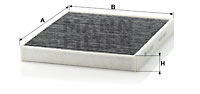 Cabin Air Filter CUK 2757