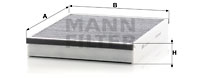 Cabin Air Filter CUK 25 007