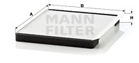 Cabin Air Filter CU 2331