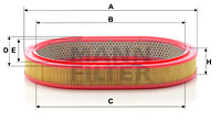 Air Filters C 3338