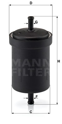 Fuel Filter WK 613/1