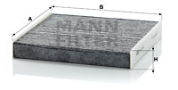 Cabin Air Filter CUK 2245