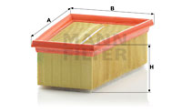 Air Filters C 1858/2