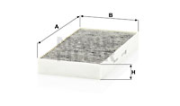 Cabin Air Filter CUK 2723-2